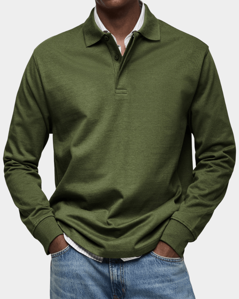 Jack™ | Comfortable long-sleeved polo