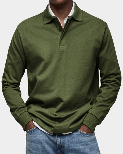 Jack™ | Comfortable long-sleeved polo
