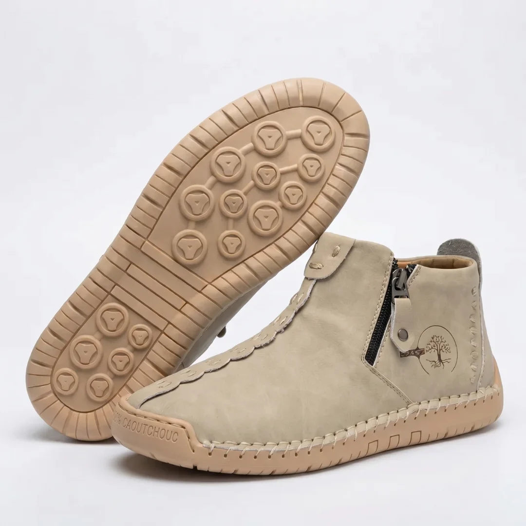 Maison's Ava High | Supportive Sneaker