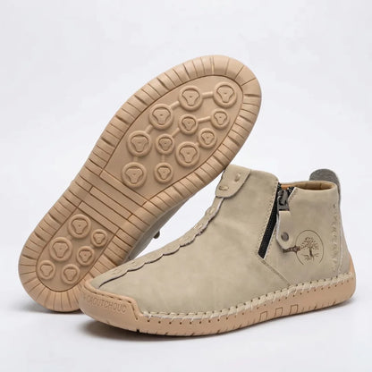 Maison's Ava High | Supportive Sneaker