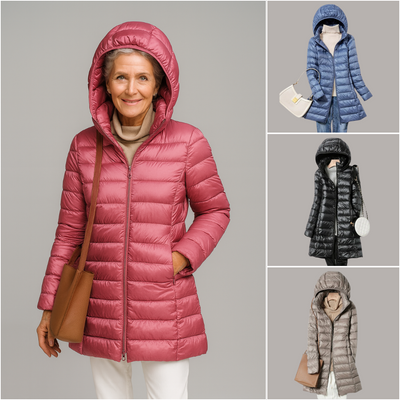 Maison Bennett | Quilted Waterproof Jacket! Perfect for this season!
