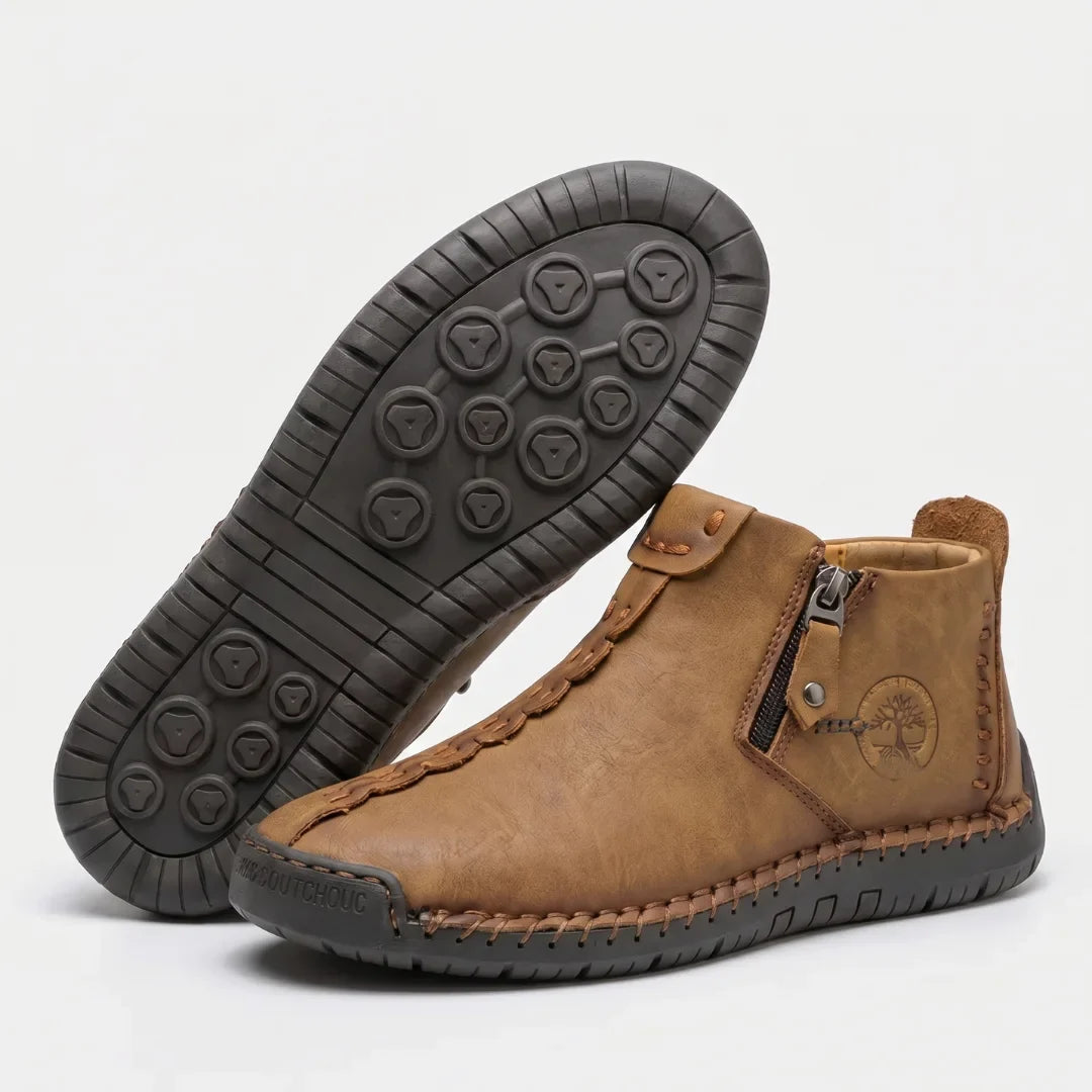 Maison's Ava High | Supportive Sneaker