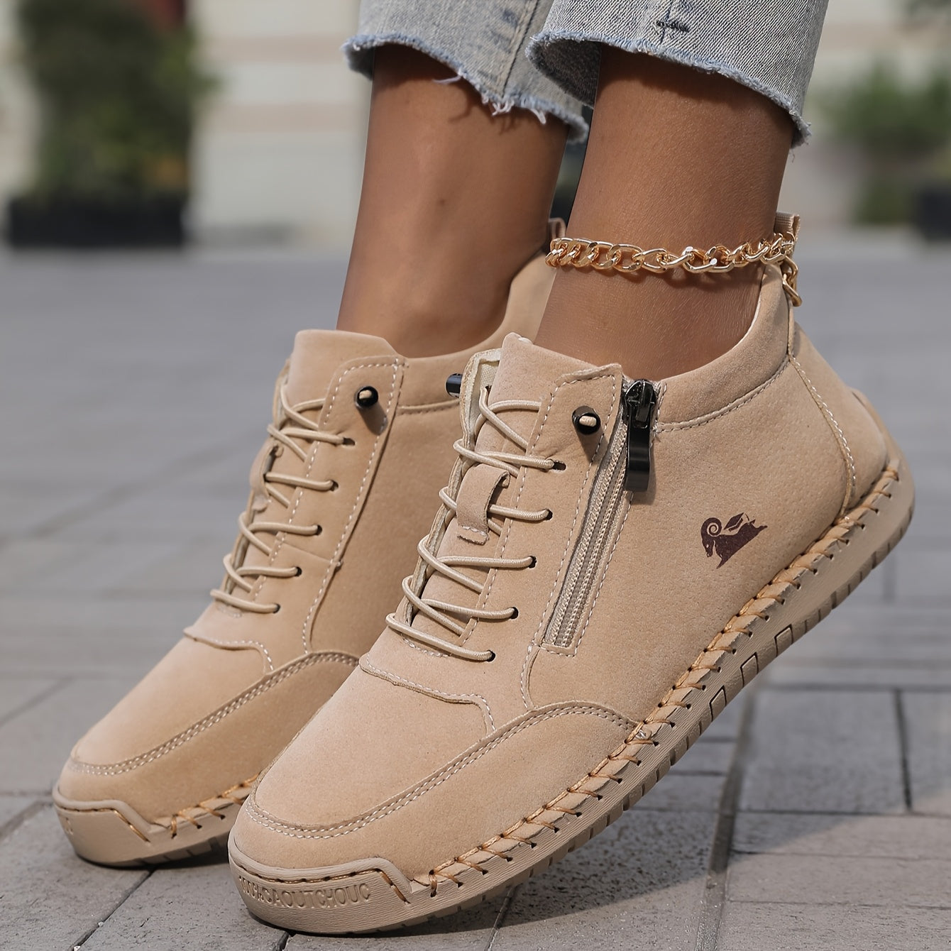 Maison's Grace | Supportive Low Ankle Boot
