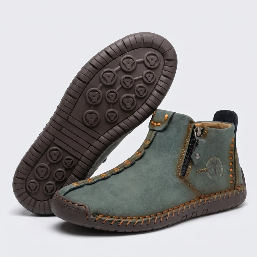 Maison's Ava High | Supportive Sneaker