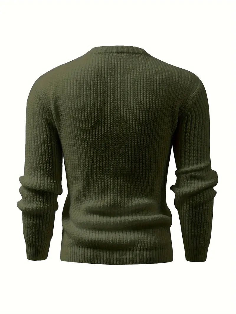 Maison Bennett | Crew Neck Long-Sleeve Sweater