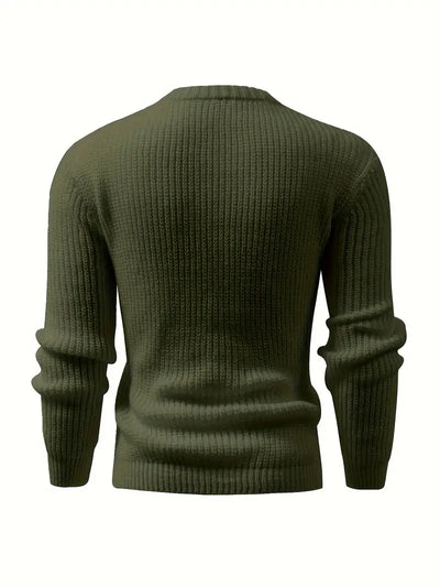 Maison Bennett | Crew Neck Long-Sleeve Sweater