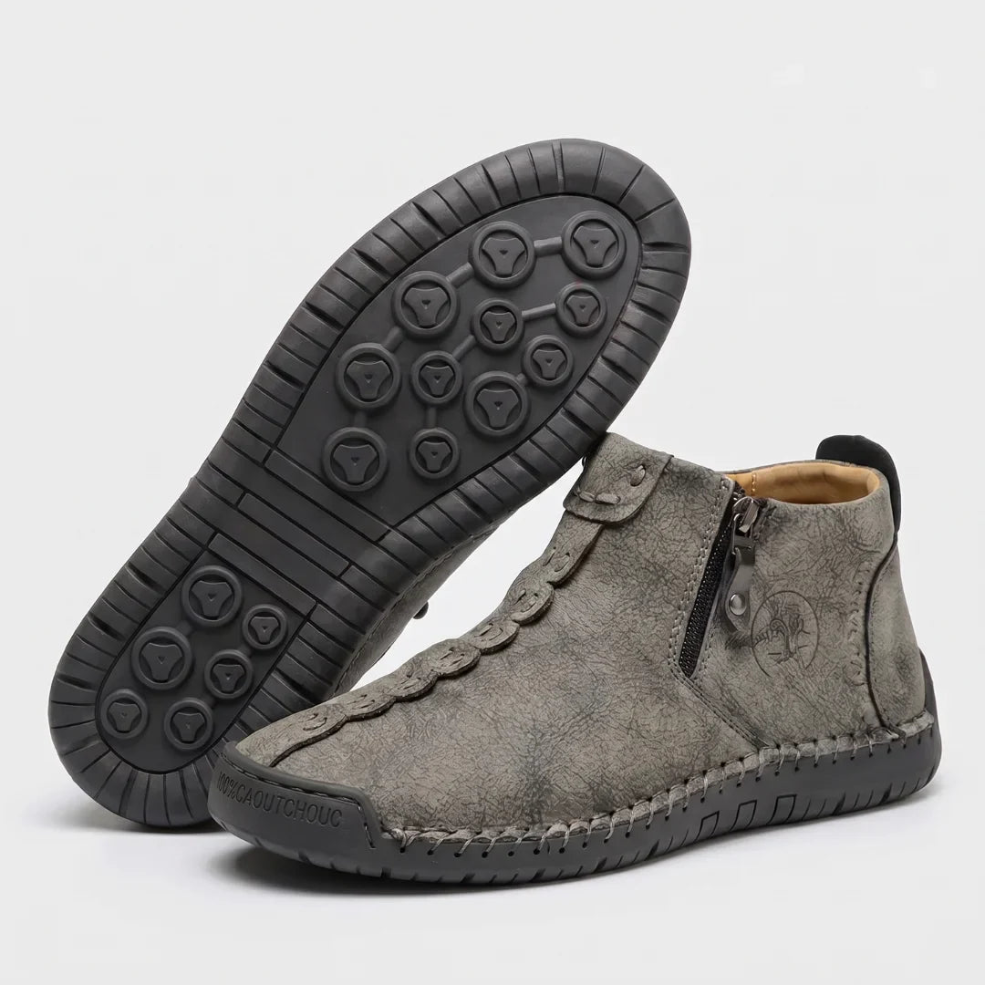 Maison's Ava High | Supportive Sneaker