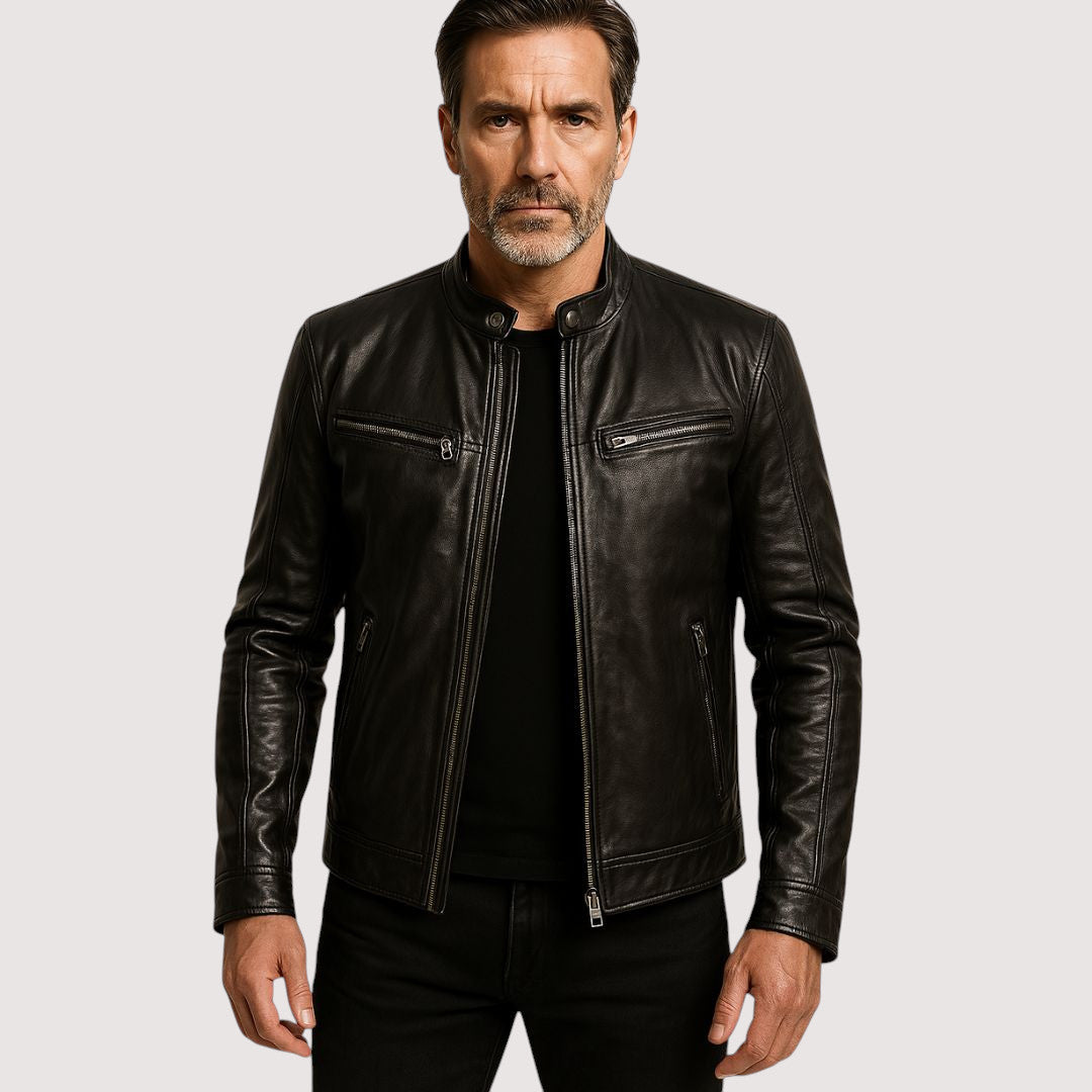 Maison Bennett | Men’s Leather Jacket