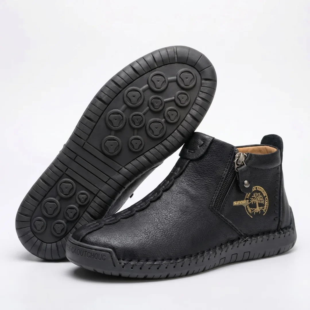 Maison's Ava High | Supportive Sneaker