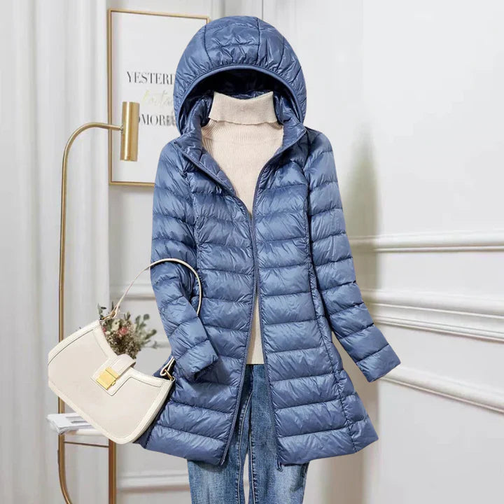 Maison Bennett | Quilted Waterproof Jacket! Perfect for this season!