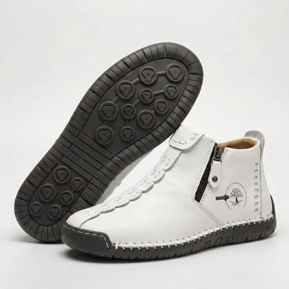 Maison's Ava High | Supportive Sneaker