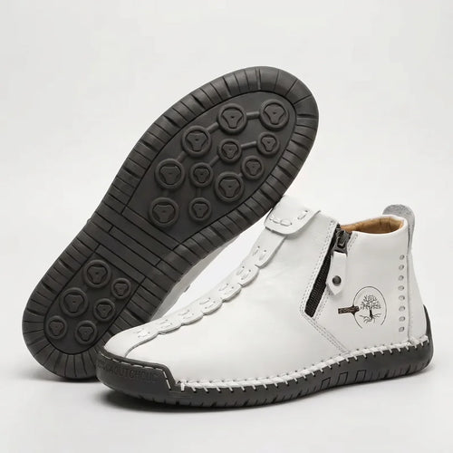 Maison's Ava High | Supportive Sneaker