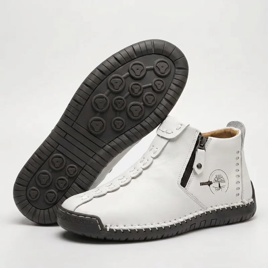 Maison's Ava High | Supportive Sneaker