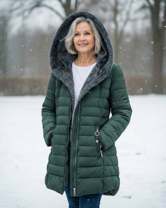 Elena™ | Ultra-Light Padded Winter Coat