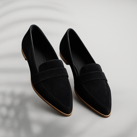 Sleek Toe Loafers