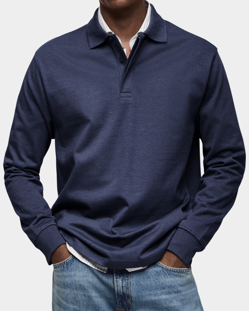 Jack™ | Comfortable long-sleeved polo