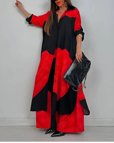 MADINA | ELEGANT TWO-PIECE SET