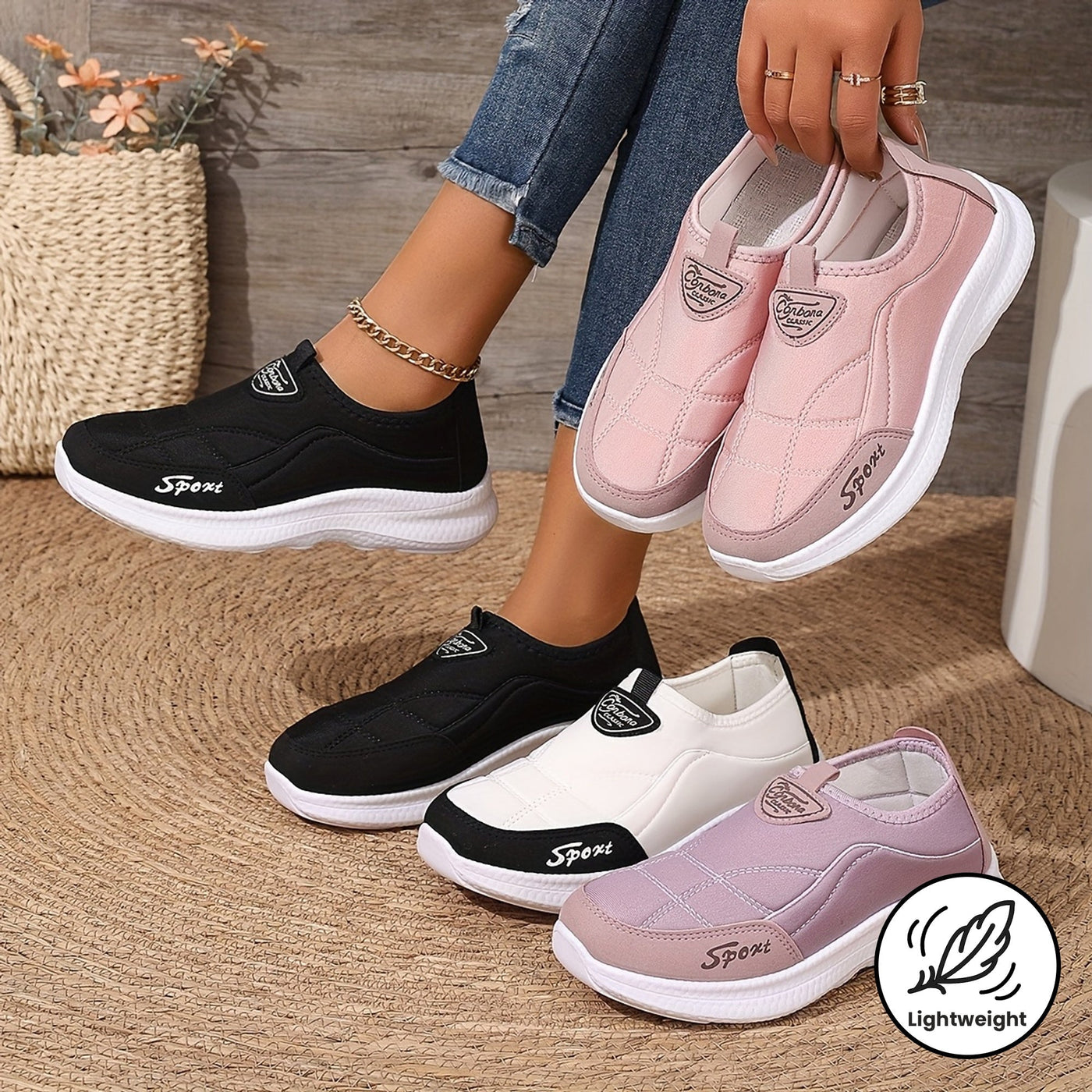 VERA | COMFORTABLE ORTHOPAEDIC SNEAKERS