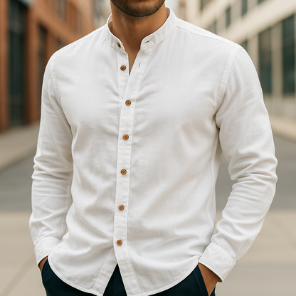 Shibui - Japanese Linen Cotton Shirt