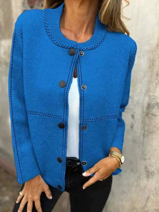 KATY | ELEGANT BUTTON-UP CARDIGAN