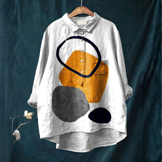 Calanthe™ | Timeless Linen Fantasy Top