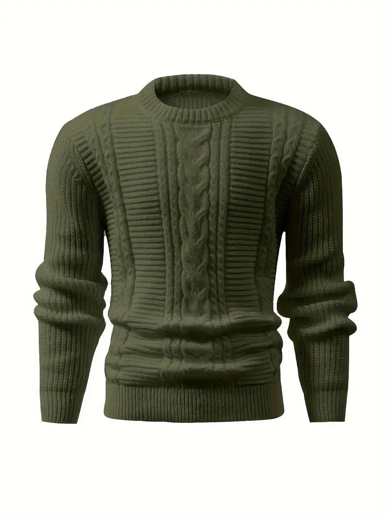 Maison Bennett | Crew Neck Long-Sleeve Sweater