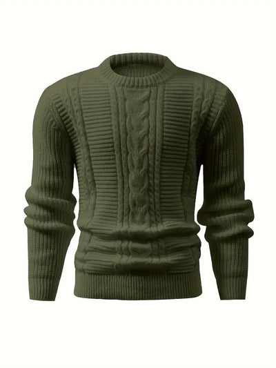 Maison Bennett | Crew Neck Long-Sleeve Sweater