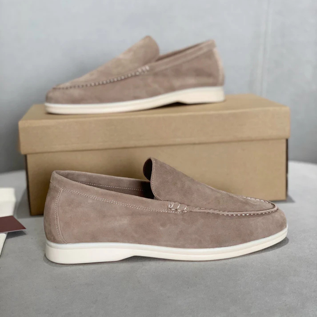 Maison Bennett | Chic Suede Loafers