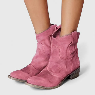 Maison Bennett™  | Suede Ankle Boots