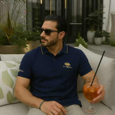 GIO | ELEGANT MEN'S POLO SHIRT