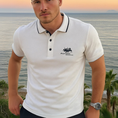 GIO | ELEGANT MEN'S POLO SHIRT