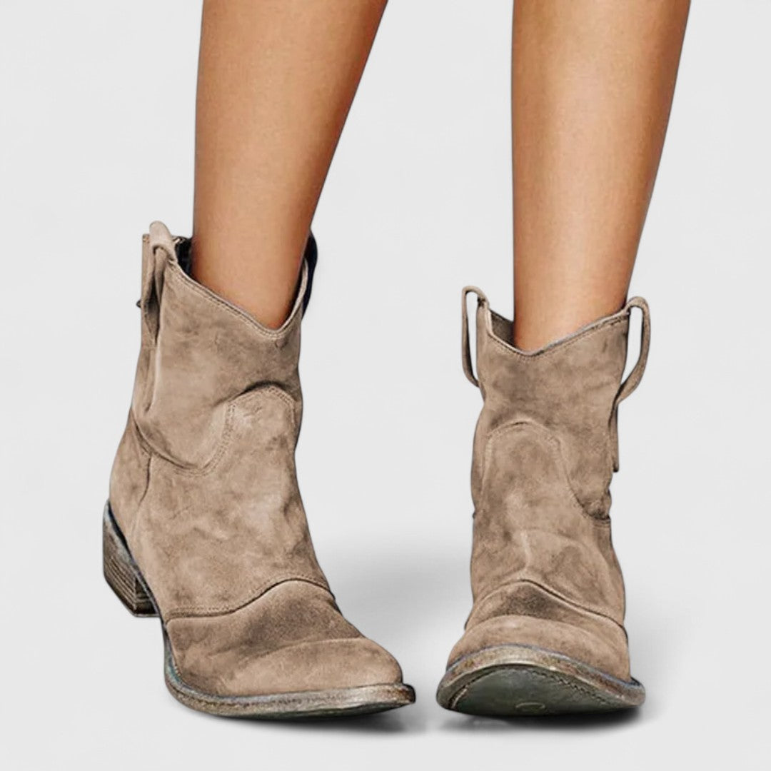 Maison Bennett™  | Suede Ankle Boots