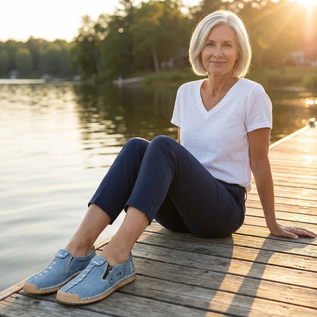 Maison's Ava | Supportive Slip On Loafer