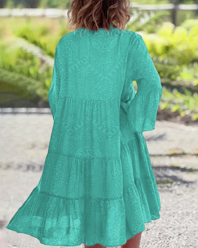 FIARA | ELEGANT SUMMER DRESS