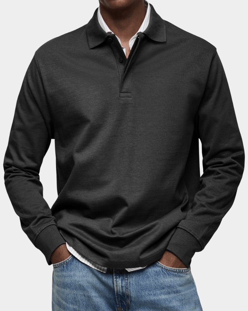 Jack™ | Comfortable long-sleeved polo
