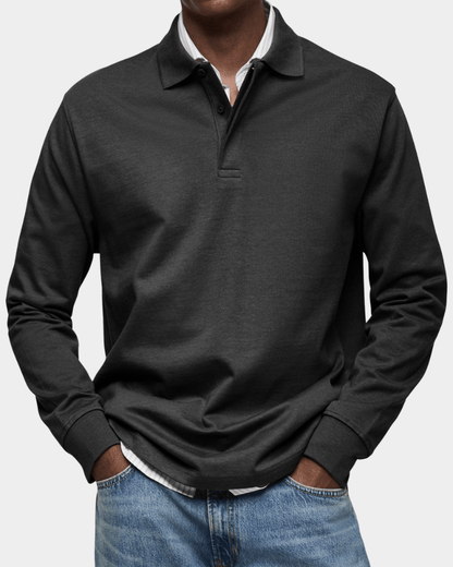 Jack™ | Comfortable long-sleeved polo