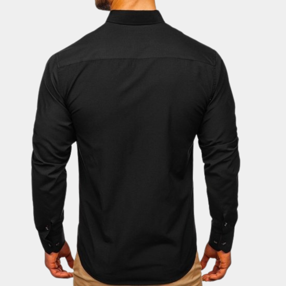 Grant | Tailored Oxford Shirt