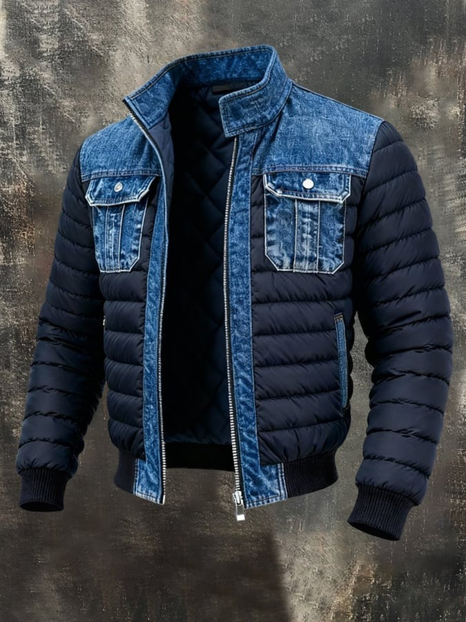Marivelle™ | Vintage Denim Jacket