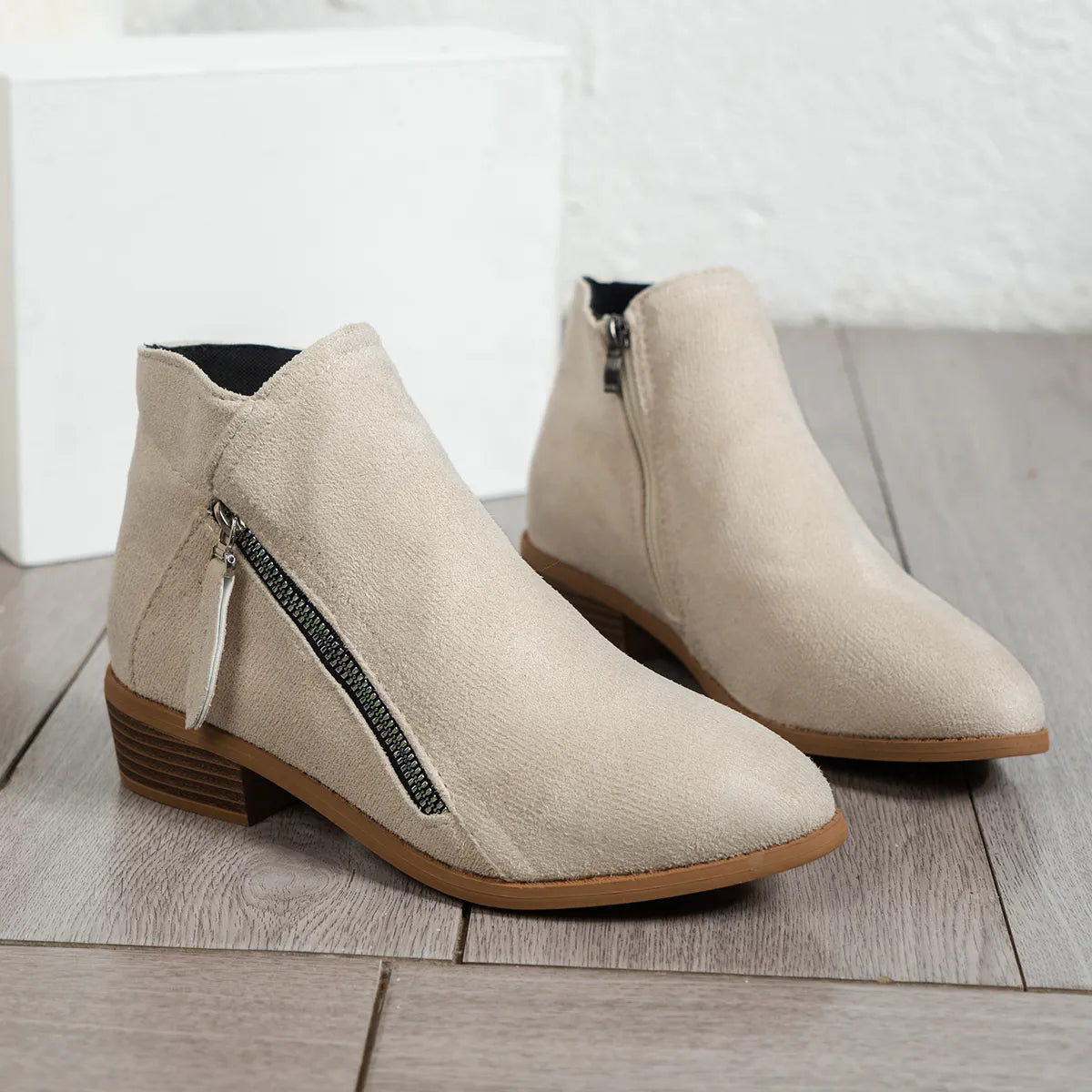 Maison Bennett™  | Elegant Ankle Boots