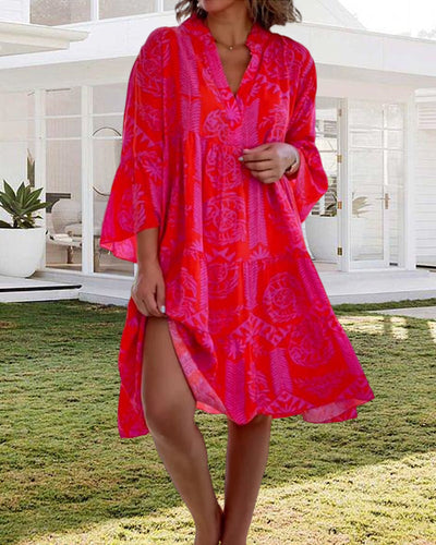 FIARA | ELEGANT SUMMER DRESS