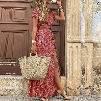 SASCHA | ELEGANG BOHO DRESS