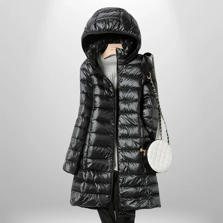 Maison Bennett | Quilted Waterproof Jacket! Perfect for this season!