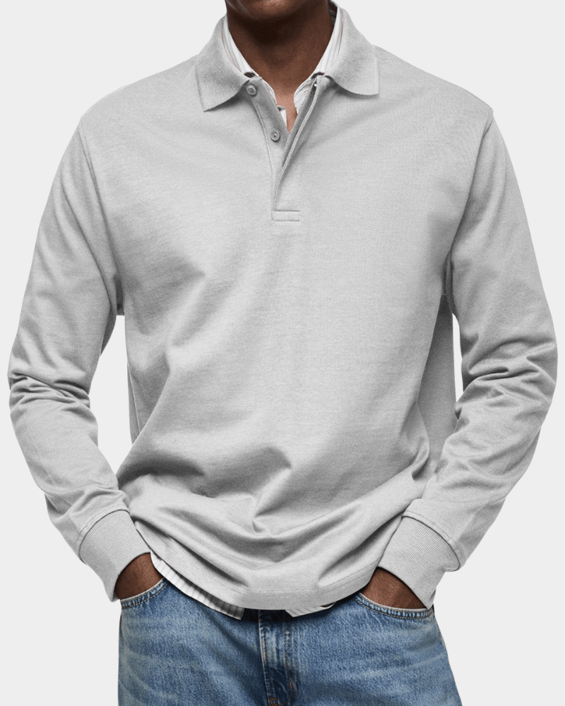 Jack™ | Comfortable long-sleeved polo