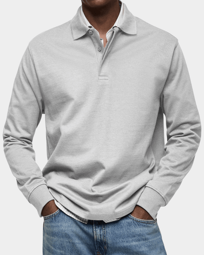 Jack™ | Comfortable long-sleeved polo