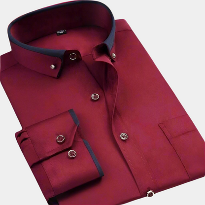Grant | Tailored Oxford Shirt