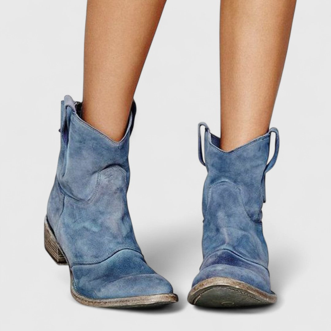 Maison Bennett™  | Suede Ankle Boots