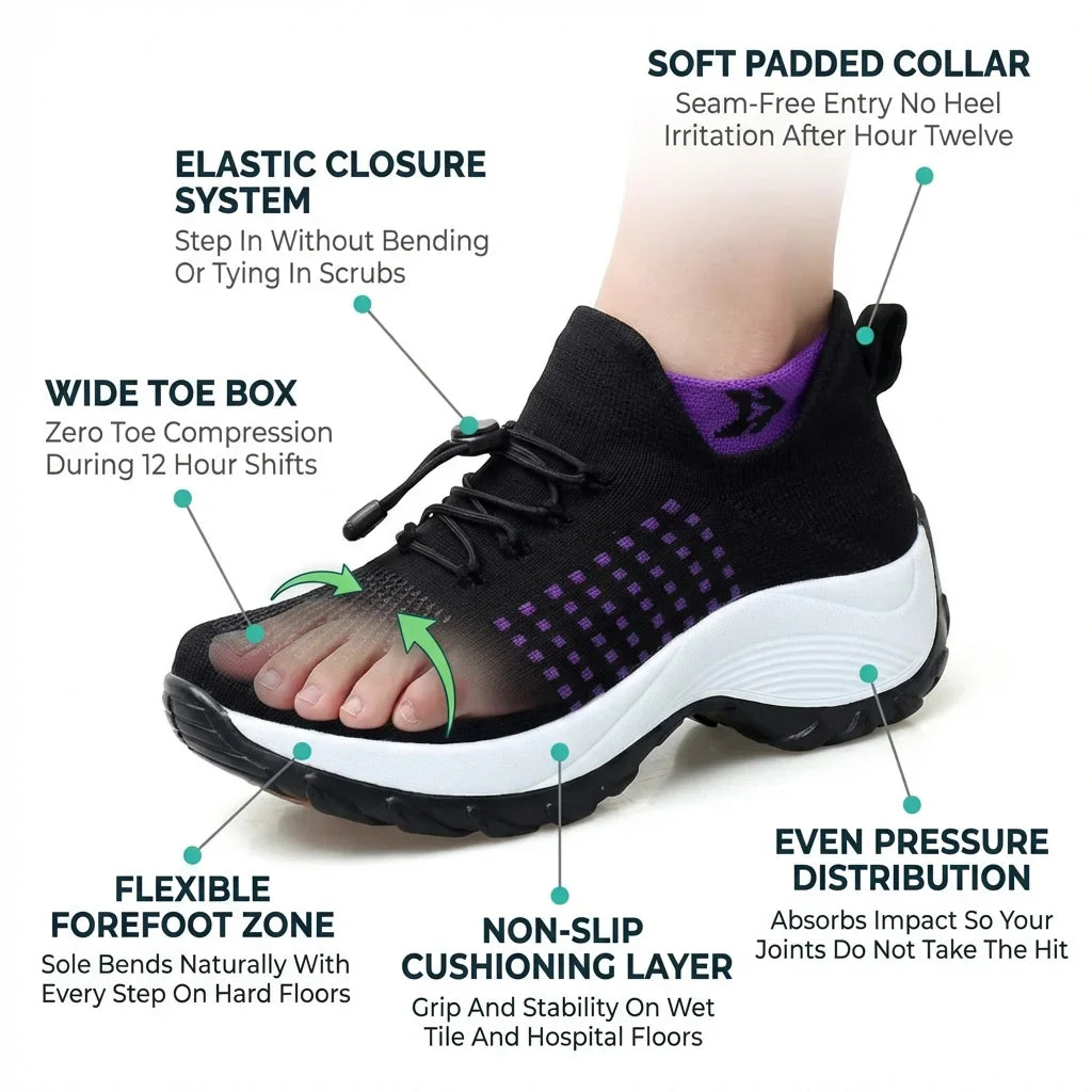 Maison's Lora | Supportive Arch Support Sneakers