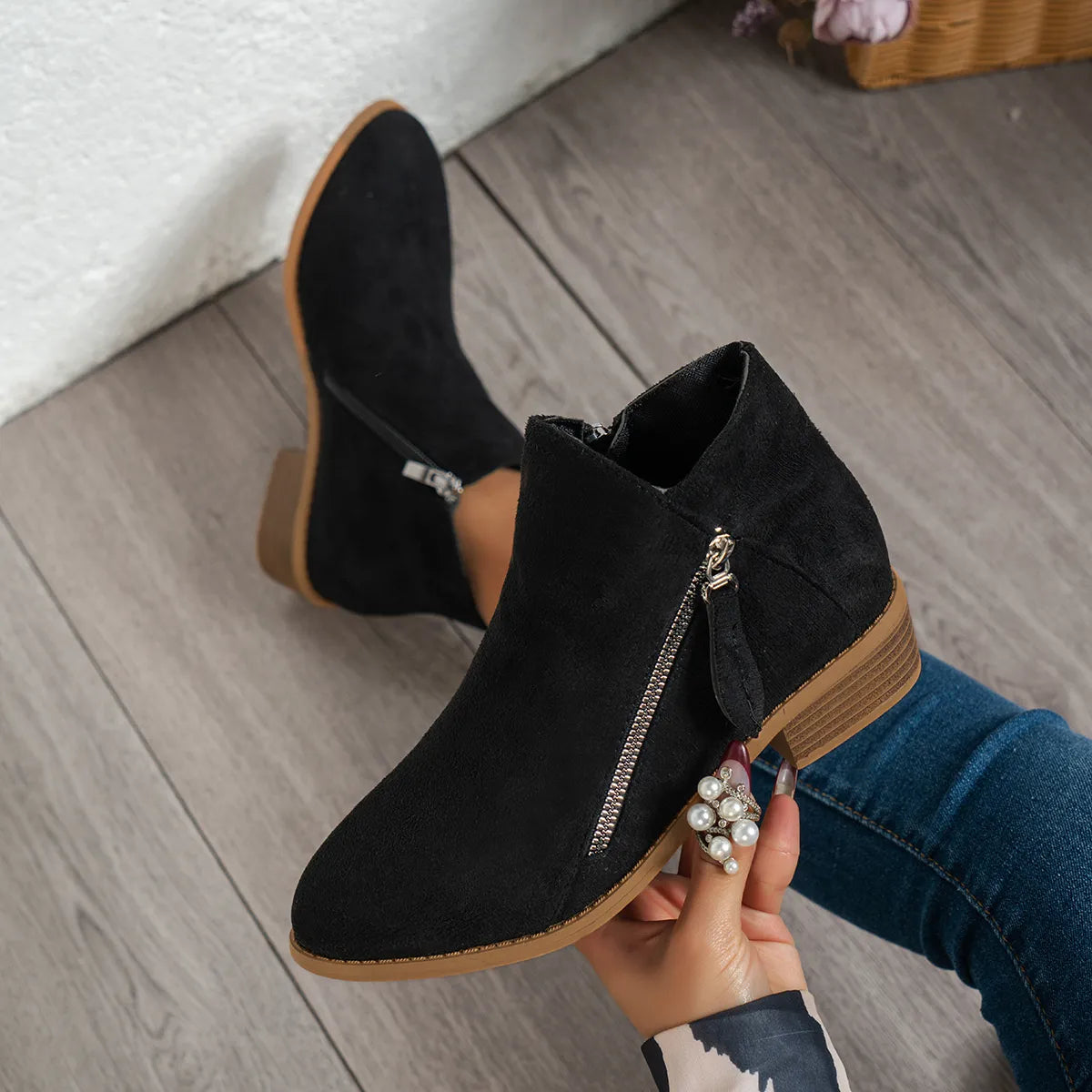Maison Bennett™  | Elegant Ankle Boots