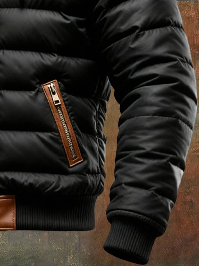 DAMIAN - INSULATED JACKET WITH PLUSH LINING