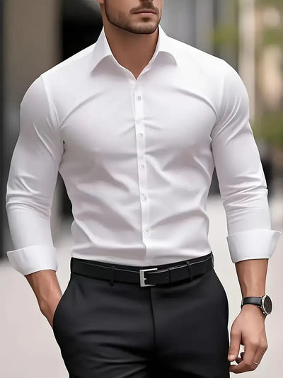 Maison Bennett™  | Breathable Long-Sleeve Shirt